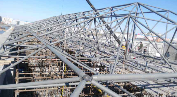 新余细数网架装配中抉择应用钢结构对室第的优势